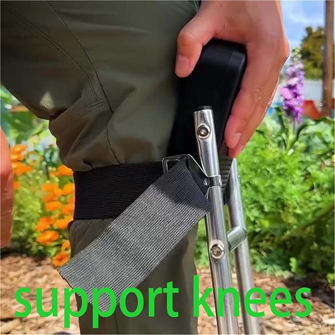 Knee Seat for Gardening Protecting KneesKnee Seat Leg Brace for GardeningErgonomic Knee SeatPrevent Numbness in Your Legs and Feet(1 PCS)