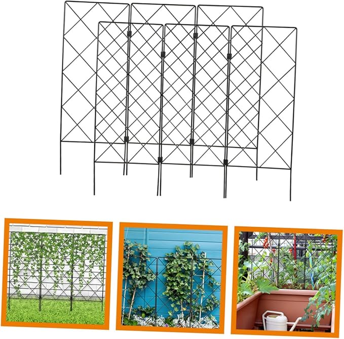 2pcs Plant Trellis Garden Support Bracket for Climbing Vines and Tomatoes