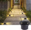 LED Beam Spotlight - AC85-265V LEDs In Ground Lights Underground Light LED 2 Sides Illuminated Outdoor Underground Light IP66 Waterproof Buried Lights(Green9w)