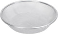 Gardening Sand Soil Compost Sifter Round Garden Soil Sieve Pan Sand Sifter Set with Gloves Stainless Steel Rock Garden Sieve Soil Sifter Gardening Strainer Soil Sifting Pan