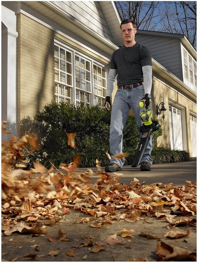 Ryobi 150 Mph 150 CFM 40-volt Lithium-ion Cordless Blower/sweeper - Battery and Charger Not Included