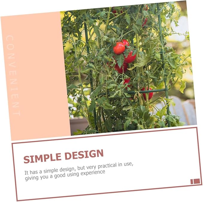 50pcs Garden Plant Climbing Racks Trellis Support for Vines Flowers and Vegetables for Indoor and Outdoor Use
