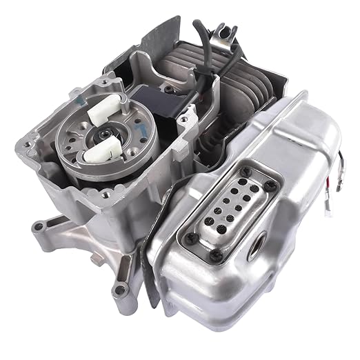 Complete Engine Shortblock Assembly Replacement for Redmax EBZ8500 EBZ8500RH Backpack Blowers Engine 577424401