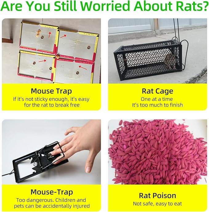 2026 Humane Mouse Trap Indoor Animal Humane Live Cage TrapExtended Transparent Humanes Rat Trap OutdoorSensitive Pedal TriggerEasy to Catch&ampRelease Live Animal Trap for RodentShrewMoleVoleM