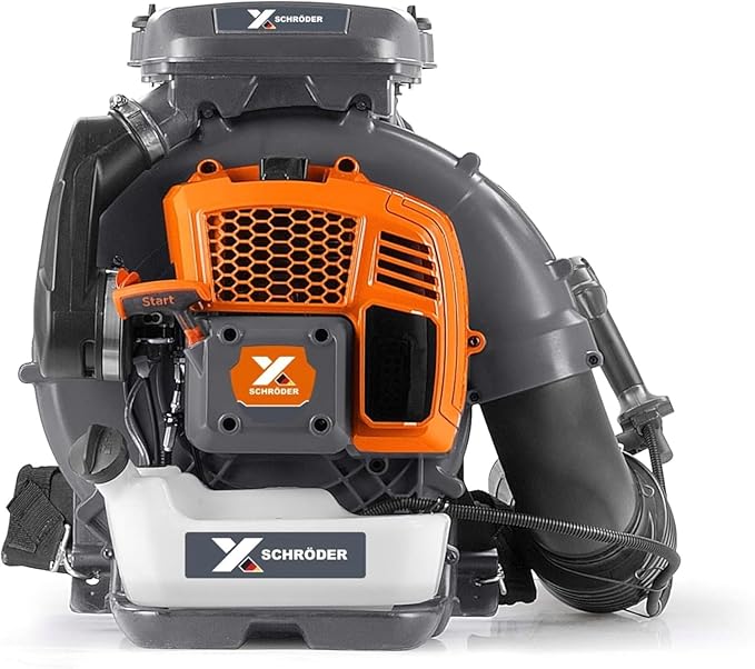 Schroder Backpack Leaf Blower SR-9900X 80cc - Backpack Blower - Best Leaf Blower 5-Year Warranty