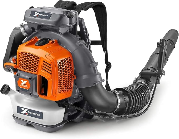 Schroder Backpack Leaf Blower SR-9900X 80cc - Backpack Blower - Best Leaf Blower 5-Year Warranty