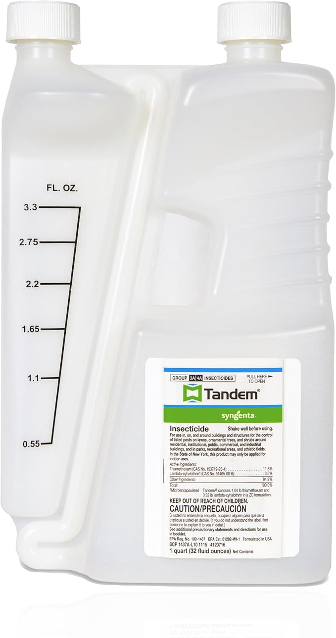 Tandem Insecticide 1 Quart