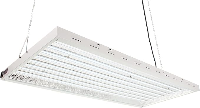 Sun 48 200W LED Quantum Grow Light 30000+ Lumens Full Sun Spectrum 4Ft x 24in Coverage 2 Switches