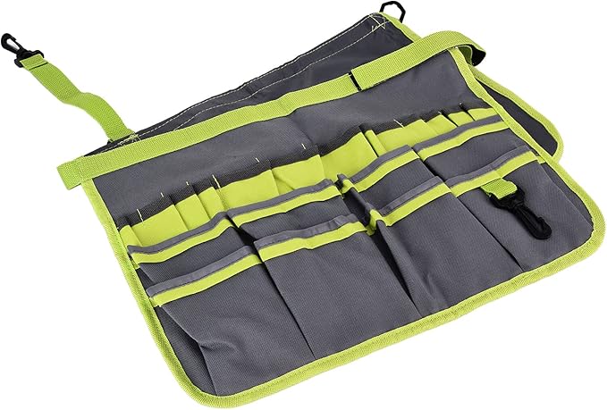 34 Garden Tool et Garden Tool Sturdy Ox Cloth Sto with 34 s weight and Portable for oor Gardening Gray and Green