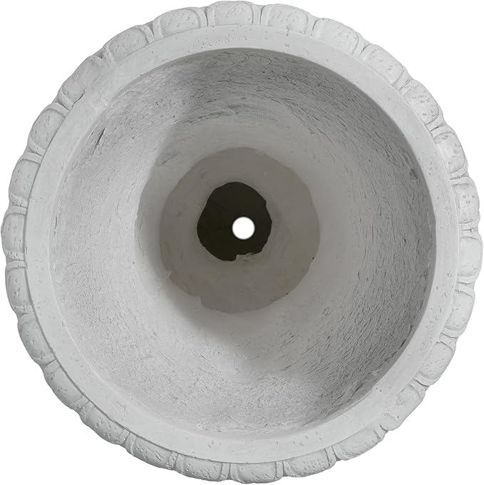Planter Light Grey 23.75'' H
