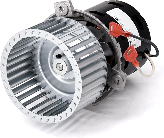 Criditpid Replacement PU-4C442 Convection Blower Fan for Englander 25-PDVC 55-SHP10 Pellet Stoves.(Without Housing)