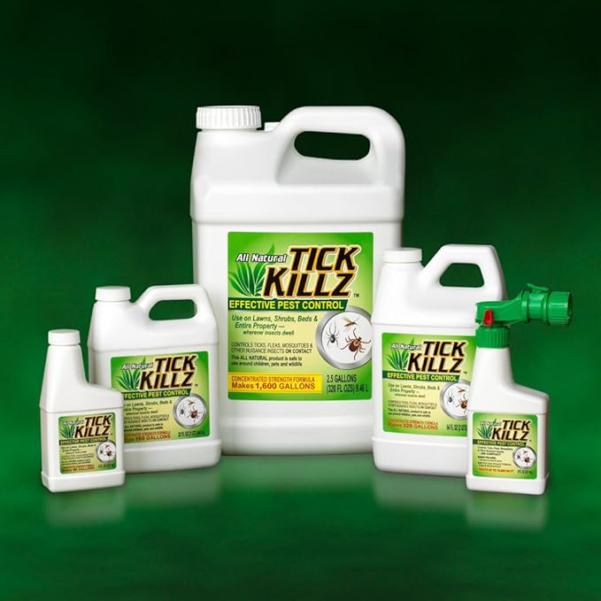 Tick Killz All Natural Pest Control Hose End Spray