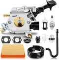 C1Q-S210 Carburetor Compatible with STIHL BR350 BR350Z BR430 BR450 SR430 SR450 Backpack Blower Replace Part# 4244 120 0606 for Zama C1Q-S210B C1Q-S209C Contain Full Set Repair Kit