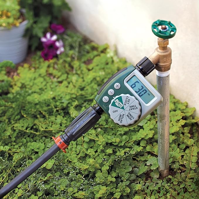 Orbit 2-Pack 3-in-1 Drip Irrigation Pressure Regulator Filter &amp Faucet Adapter (2)