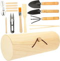 Mipcase 1set Mini Gardening Tool Set Outdoor Garden Hand Tools for Bonsai Vegetables and Houseplants Lightweight and Portable Gardening Accessories for Efficient Farming