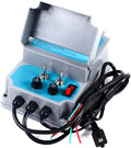 Controller for Greenhouse The Roll up Motors with AC110V to DC24V Transformer 3 Position ControllersIncremental Controller Electric Cabinet (Forward Reverse Control 2 Motors)