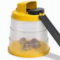 RinneTraps Flip N Slide All-in-One Mouse Trap | Bucket Included | Self-Resetting Humane Live Catch | Made in USA | Indoor &amp Outdoor