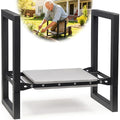 Garden Kneeler and Seat Heavy Duty - 12.7 Wide Garden Kneeling Bench Stool with Handles Folding Knee Seat Chair Gardening Gifts for Seniors Women Men Gardeners Pain-Free Weeding Planting