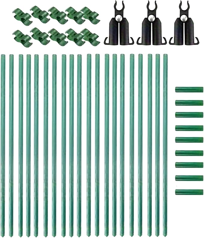 Cucumber Trellis A Frame Garden Trellis Foldable Premium Plant Grow Support for Climbing Plants Cucumber Tomato Grape Outside