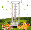 15 Layers 45 Plant Locations Hydroponic Tower Growing Indoor Vertical Grow Tower Hydroponic Growing Aquaponics Growing Syste