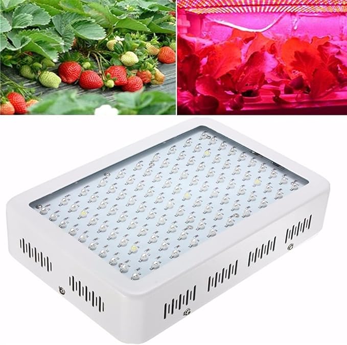 Hydroponic Plant Panel Light Grow Lights for Indoor Plants LED Full Spectrum Plant Grow Lamp for Greenhouse and Indoor Plants Veg Flower