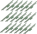 BESPORTBLE 3sets Metal Garden Plant Trellis for Climbing Plants Support Stand for Tomatoes Vines and Flowers for Patio Gardening