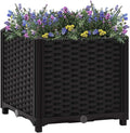 Raised Bed 15.7x15.7x15 Polypropylene iWeight-8 lbs