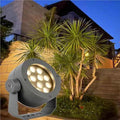 LED Floodlight - Outdoor Spotlight Spotlight Led Beam Light IP65 Waterproof Tree Lights Landscape Lights For Garden Lawn Patio Villas Path Park Landscape Lighting(Warm White12W-AC220V)
