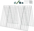 2PCS Premium Garden Cucumber Trellis Garden Trellis for Climbing Plants Vegetables Green