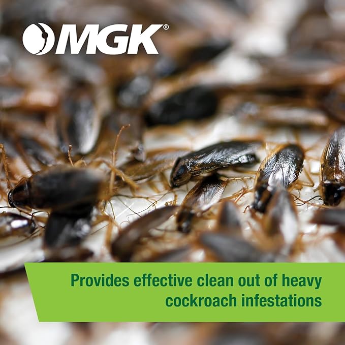 MGK Vendetta® 360 Cockroach Gel Bait | Cockroach Killer | Use In Rotation With Other Roach Baits | Dual Modes Of Action | Fits Standard Bait Guns | Home Commercial Industrial Use | 4 x 30 Gram Tubes
