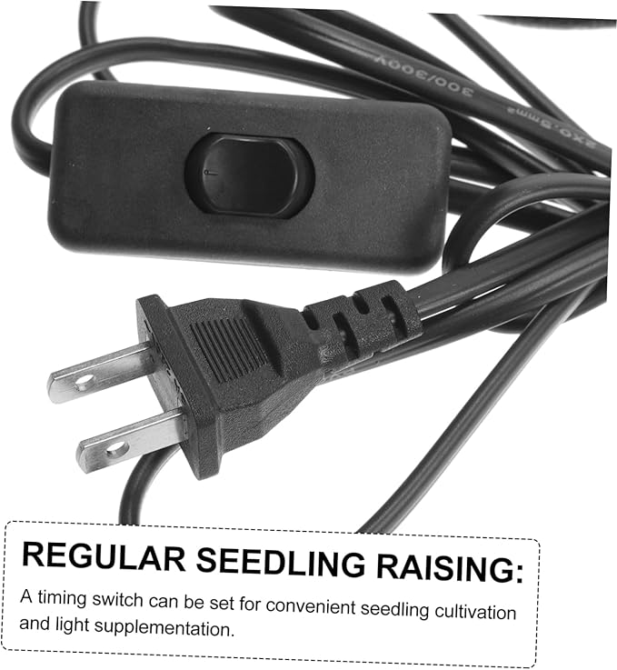 Happyyami Grow Light Led 225 Led Plant Grow Lamp Indoor Planting Lamp Hanging Light for Greenhouse Easy to Use