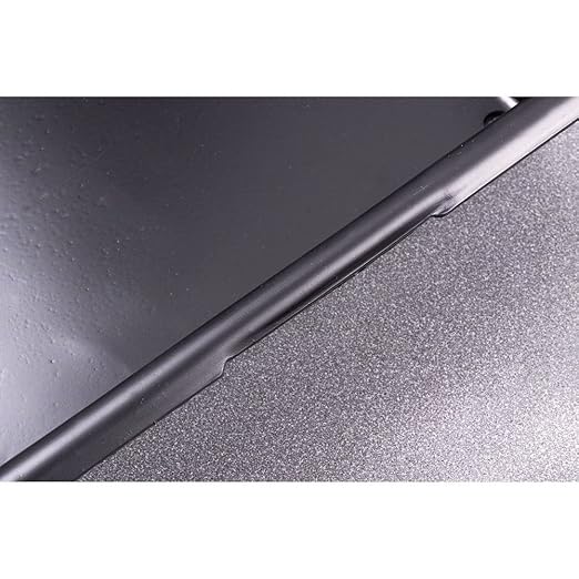 HUBERT Product Tray with Drain Holes Black Plastic - 18 L x 12 W x 2 H