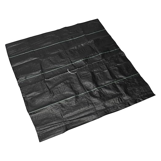 20 Sheet Gardening Weed Control Fabric Ventilated Presentation Substance Reduces Soil Abrasion for Lawns Flowerbeds Easy Installation Plan Nonwoven Grass Fabric