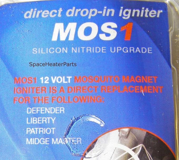 Mosquito Magnet Igniter MOS1 12v fits Liberty Defender Patriot Models c