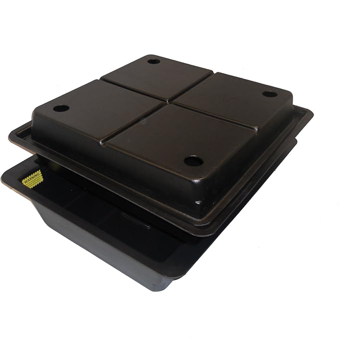 AR109S Amazon Aeroponics 4 Pot Small Hole System