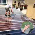 1.2mm Polycarbonate Plastic Sheet Clear Pergola Roofing Canopy Cover Polycarbonate Panel Roofing SheetsGreenhouse PC Endurance Board Easy to Cut &amp Bend Waterproof Panels 1X7M(3.3X23FT)