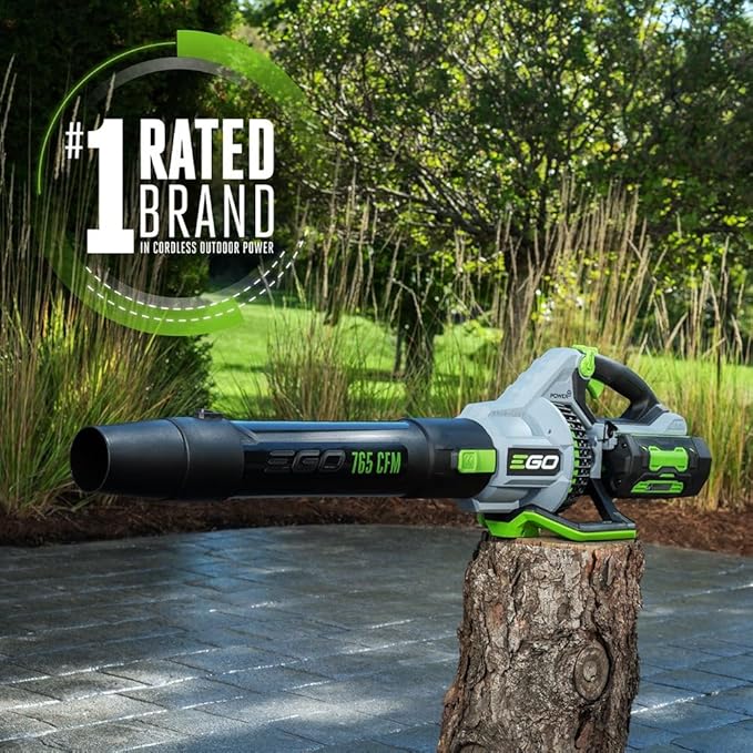 EGO Power+ Build Your Own Customized EGO Leaf Blower Kit with Battery and Charger