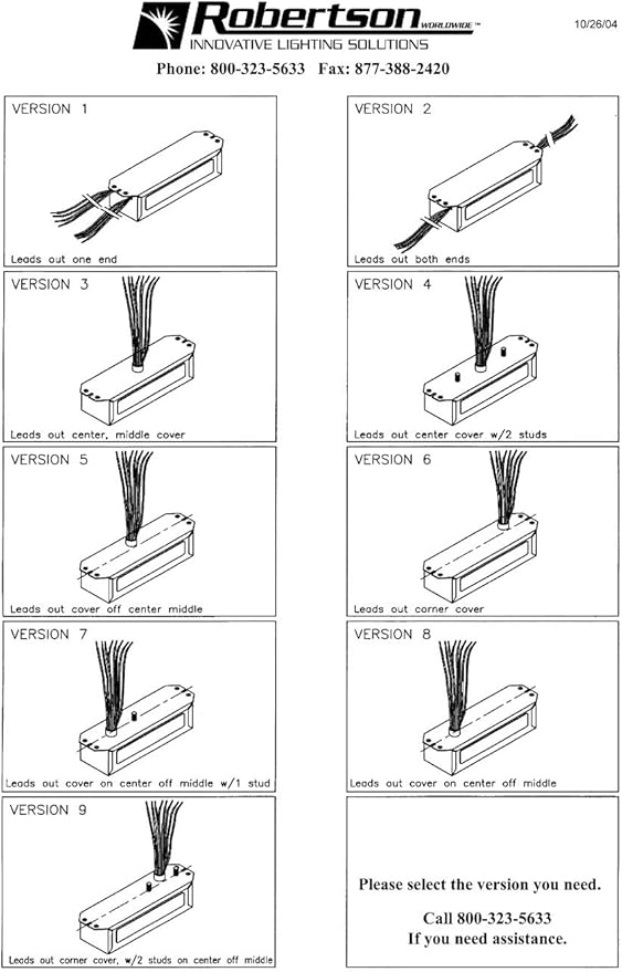 Robertson 1P20124 OEM-Pak of 10 Fluorescent eBallast for 1/2 F96T8 Linear Lamps Instant Start 120-277Vac 50-60Hz Normal Ballast Factor HPF Model ISA259T8MV /A