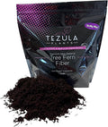 Premium Gritty New Zealand Tree Fern Fiber Growing Medium and Reptile Substrate- Natural Organic Long Lasting | for Orchids and Tropicals | Use in Terrariums and Vivariums (1 Gallon)