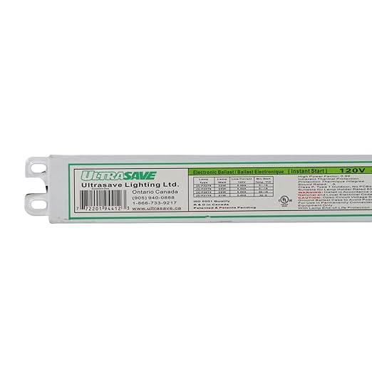 ST-232120 Instant Fluorescent Ballast 2-Lamp 32W T8 F32T8 120V