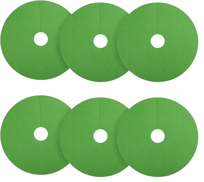 TSYFM Ground Cloth Strawberry Mats Tree Protection Mats Tree Mats for Round Anti Ring Felt Sturdy Weeding Cloth Ring Control Landscape Tree Non Woven Fabric (60)