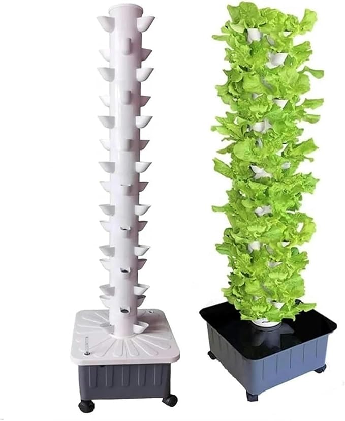Hydroponics Growing System Hydroponics Growing System Smart Planter Frame with Full Spectrum Led Lights Automatic Timer Intelligent Garden Tools Indoor Hydroponic Tower