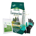 Espoma ET8 Organic Evergreen-Tone 4-3-4 8 lb with My Garden Pool PH Soil Test Strips 20 ct and My Garden Pool Gardening Claw Gloves and Garden-IQ Smart Gardening AI Assistant!