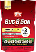 Ortho Bug B Gon Insect Killer for Lawns3. - Kills Ants Fleas Ticks Chinch Bugs Mole Crickets and Cutworms - Use on Lawns Ornamentals and Home Perimeter 20 LB