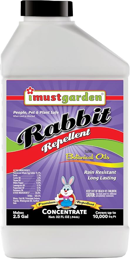 I Must Garden Rabbit Repellent Concentrate