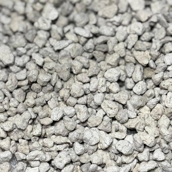 Horticultural Pumice for Plants Natural Pumice Stone Soil Amendment 3/8-1/4 inch Made in USA (3 quarts - 2.7 lbs)