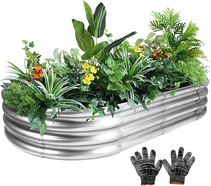 Raised Garden Bed (1 4×2×1ft)