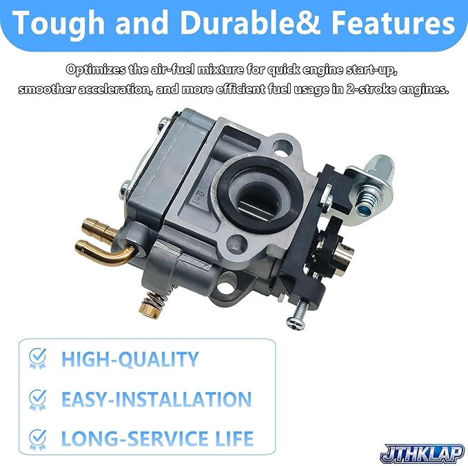 EB5300 Carburetor Replacement for EB5300TH EB5300WH MG5300.4 Leaf Blower Replace Part Number 161517-9 1615179 Durable Engine Carb Assembly
