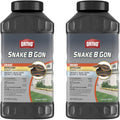 Ortho Snake B Gon1 Repellent Granules Snake Repellent for Yard - No-Stink Formula Covers Up to 1440 sq. ft. 2 lbs. (2-pack)