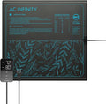 AC Infinity SUNCORE H5 Seedling Mat 20” x 20.75” with Digital Thermostat Controller for Exact Temperature Levels Waterproof Heating Pad for Indoor Gardening Hydroponics Germination Cloning